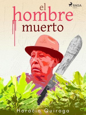 cover image of El hombre muerto